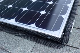 Pest Armor Solar Panel Exclusion Mesh